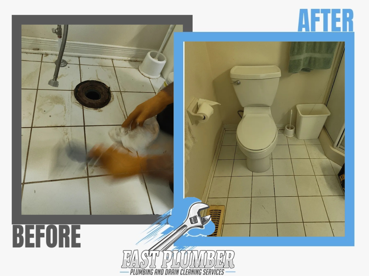 Toilet installation in Bridlewood Kanata